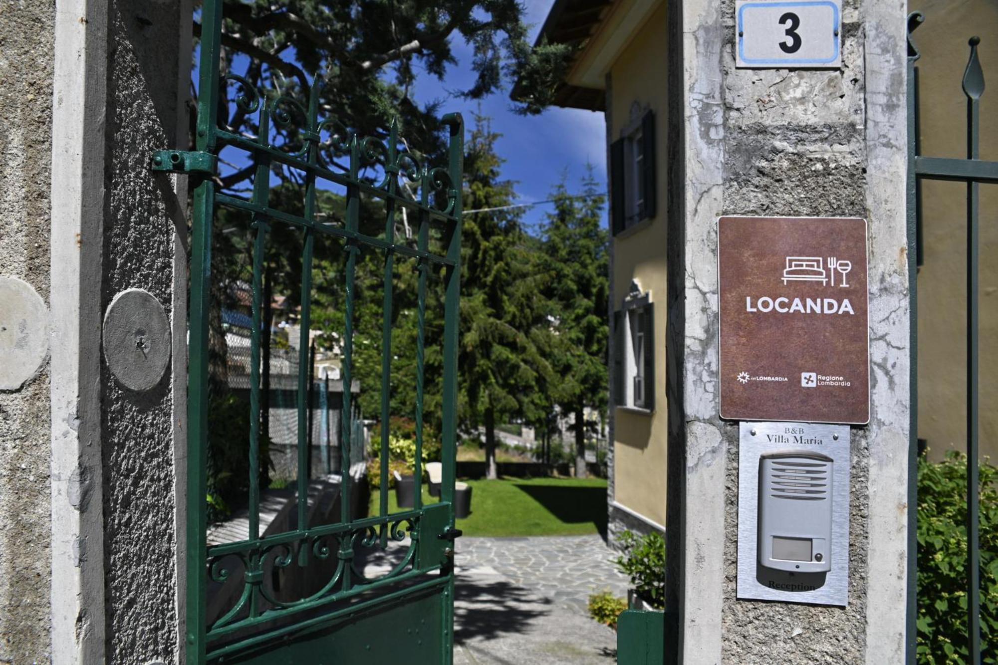 Residenza Villa Maria Roncola Exterior foto